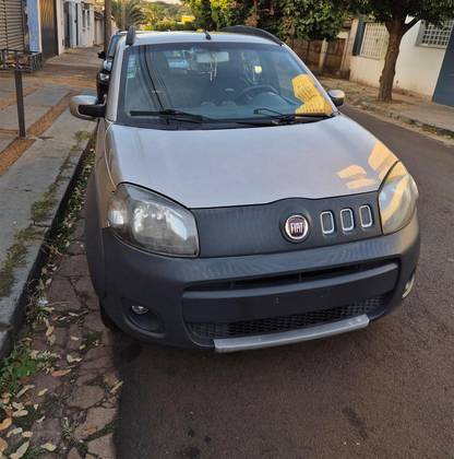 FIAT UNO 1.0 WAY 8V FLEX 4P MANUAL